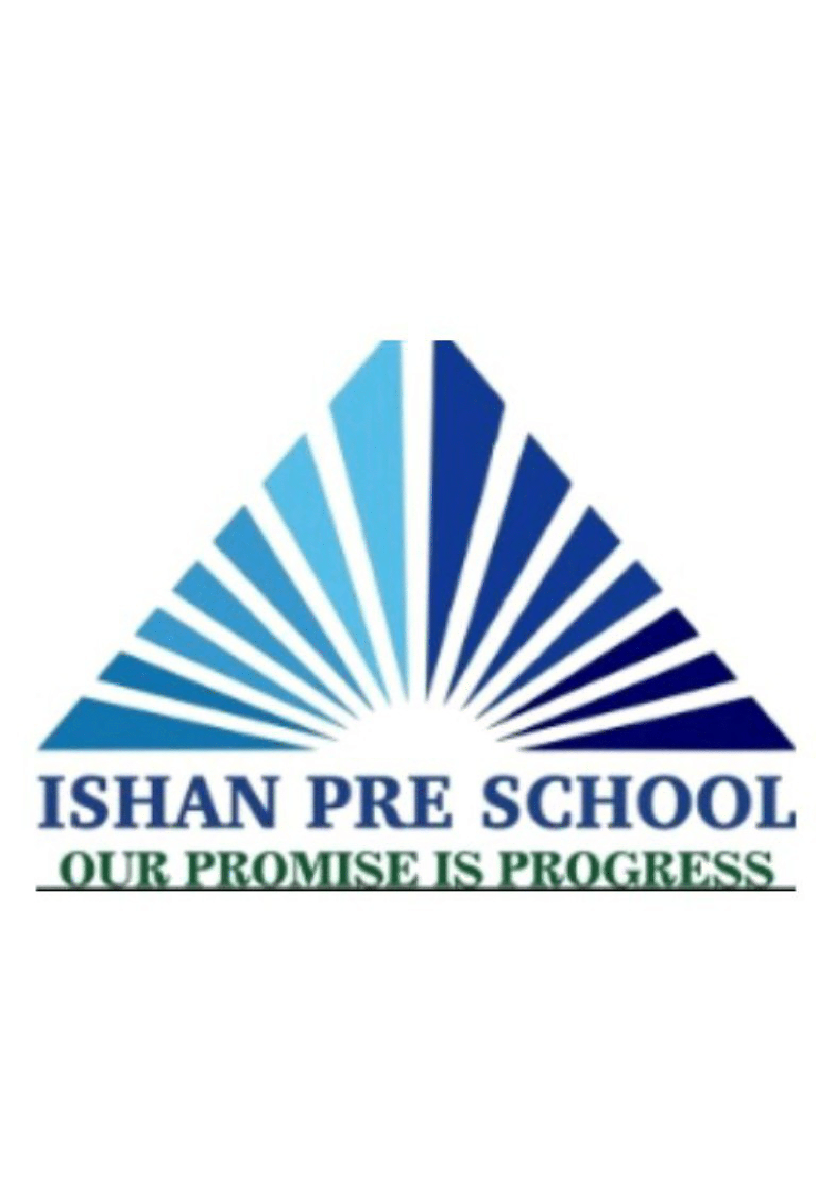ISHAN PRESCHOOL AND ISHAN ACADEMY Logo